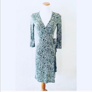 BCBG MaxAzria Classic Wrap Dress